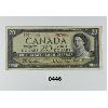 Image 1 : 1954 CDN $20 BANKNOTE 