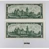 Image 2 : LOT OF 2 - 1967 CDN $1 BANKNOTES  - UNCIRCULATED