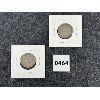 Image 2 : LOT OF 2 - 1903 & 1907 CDN 25 CENT PIECES