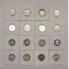 Image 2 : LOT OF 16 - CDN 25 CENT COINS - INCL UNCIRCULATED, 2007 OLYMPIC, ETC. 