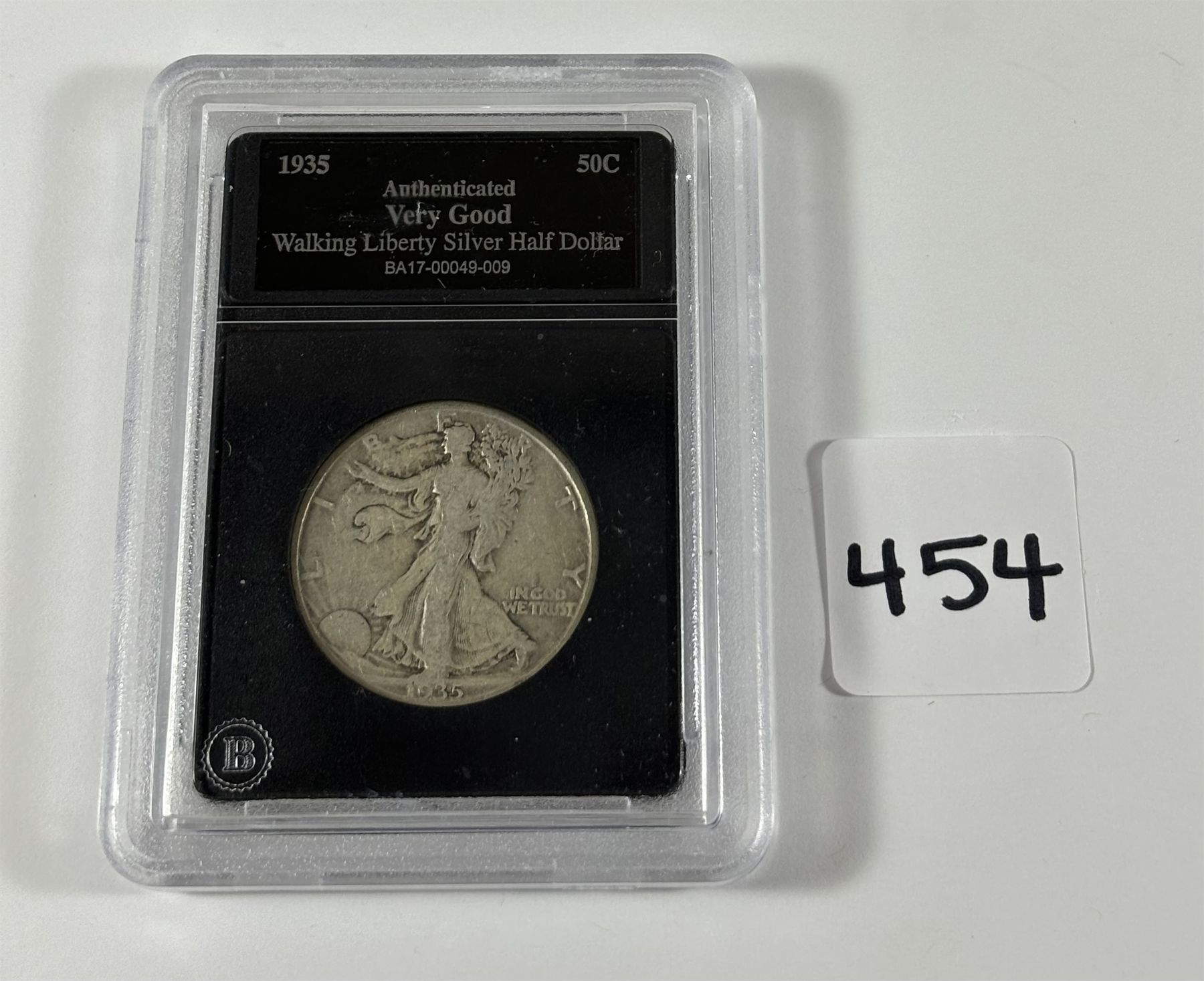 1935 US 50 CENT PIECE WALKING LIBERTY 1935 us 50 cent piece walking liberty