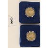 Image 2 : LOT OF 2 - 1994 RCM REMEMBRANCE PROOF DOLLAR COINS 
