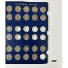 Image 2 : LOT OF 26 - 1922-1966 CDN NICKEL COLLECTOR BOOK 