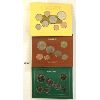 Image 2 : LOT OF 3 - WORLD COINS - 1985-1988 UNCIRCULATED PROOF COIN SETS - AUSTRALIA