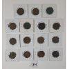 Image 2 : LOT OF 15 - CDN LARGE PENNIES - VARIOUS YEARS BEGINNING WITH 1896