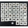 Image 2 : LOT OF 38 - CDN NICKELS - VARIOUS YEARS AS EARLY AS 1919