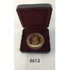Image 2 : 1998 RCM 24K GOLD PLATED SS WORLD OF HOCKEY GRAND OPENING MEDALLION 