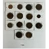 Image 2 : LOT OF 14 - BRITISH & WORLD COINS