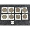 Image 2 : LOT OF 8 - US EISENHOWER DOLLARS