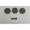 Image 2 : LOT OF 3 - CDN NICKELS - 1930S