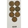 Image 1 : LOT OF 7 - CDN LARGE PENNIES - INCL 1913-1916, ETC.