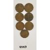 Image 2 : LOT OF 7 - CDN LARGE PENNIES - INCL 1913-1916, ETC.
