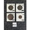 Image 1 : LOT OF 4 - EARLY WORLD COINS - INCL 1774 GREAT BRITAIN HALF PENNY, 1797 CARTWHEEL PENNY, ETC.