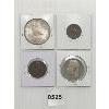 Image 2 : LOT OF 4 - EARLY WORLD COINS - INCL 1816 AUSTRIA EIN KREUZER, 1811 DENMARK 2 SKILLING, ETC. 
