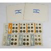 Image 2 : LOT OF 9 - COINS OF ISRAEL SETS - INCL 1965 & 1966, ETC 
