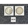 Image 2 : LOT OF 2 - 1955 CDN SILVER DOLLAR COINS 
