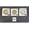 Image 1 : LOT OF 3 - U.S. 1964 HALF DOLLAR & KENNEDY HALF SILVER COINS 