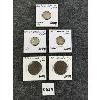 Image 1 : LOT OF 5 - 1858-1871 CDN 1 & 10 CENT COINS 