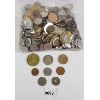 Image 1 : JOB LOT - WORLD COINS & TOKENS - INCL CDN 1974 PENNY & MCDONALD'S TOKEN, ETC