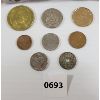 Image 2 : JOB LOT - WORLD COINS & TOKENS - INCL CDN 1974 PENNY & MCDONALD'S TOKEN, ETC