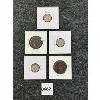 Image 2 : LOT OF 5 - 1900-1905 CDN 1 & 10 CENT PCS