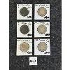 Image 1 : LOT OF 6 - 1906-1909 CDN 1 & 50 CENT PCS