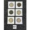 Image 2 : LOT OF 6 - 1906-1909 CDN 1 & 50 CENT PCS