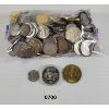 Image 1 : JOB LOT - WORLD COINS & TOKENS - INCL NEW PENCE & FRANCS, ETC