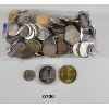 Image 2 : JOB LOT - WORLD COINS & TOKENS - INCL NEW PENCE & FRANCS, ETC