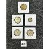 Image 2 : LOT OF 5 - 1914-1918 CDN 10 & 50 CENT COINS 