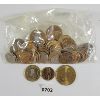 Image 2 : JOB LOT - WORLD COINS & TOKENS - INCL 1992 CDN DOLLAR & MANITOBA COIN, ETC
