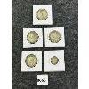 Image 2 : LOT OF 5 - 1917-1919 CDN 10 & 50 CENT COINS 