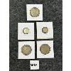 Image 2 : LOT OF 5 - 1920-1932 CDN 10 & 50 CENT COINS 