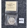 Image 2 : 1958 CDN SILVER DOLLAR - ICCS MS64