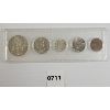 Image 1 : 1964 US DENOMINATION COIN SET