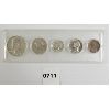 Image 2 : 1964 US DENOMINATION COIN SET