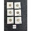 Image 3 : LOT OF 19 - CDN 10 CENT COINS - INCL 1910, 1921, 1936, ETC. - SEE ALL PICS