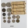 Image 2 : JOB LOT - WORLD COINS INCL SOME SILVER 