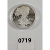 Image 2 : 2000 US $1 1oz FINE SILVER COIN