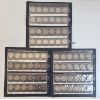 Image 1 : LOT OF 3 - 1999-2000 CANADA MILLENNIUM 25 CENT PC SETS