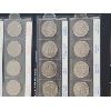 Image 2 : LOT OF 3 - 1999-2000 CANADA MILLENNIUM 25 CENT PC SETS