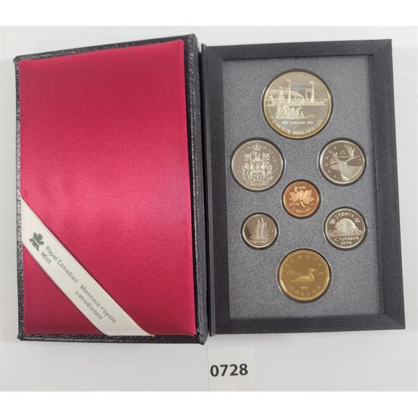 1991 RCM PROOF SET