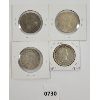 Image 2 : LOT OF 4 - CDN SILVER DOLLARS