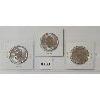 Image 2 : LOT OF 3 - 2014, 2023 & 2024 CDN SILVER $5 COINS