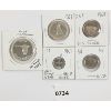 Image 1 : LOT OF 5 - 1967 CDN CENTENNIAL COINS