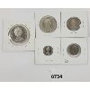 Image 2 : LOT OF 5 - 1967 CDN CENTENNIAL COINS
