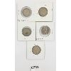 Image 2 : LOT OF 5 - CDN 25 CENT COINS