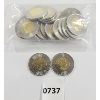 Image 1 : LOT OF 25 - 2022 CDN $2 COINS
