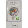 Image 1 : 2017 CANADA 150 SILVER TOKEN - 1oz
