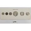 Image 1 : 1963 CDN DENOMINATION COIN SET